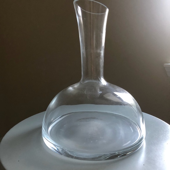 Krosno Dining Vintage Krosno Glass Magnum Wine Decanter Poshmark